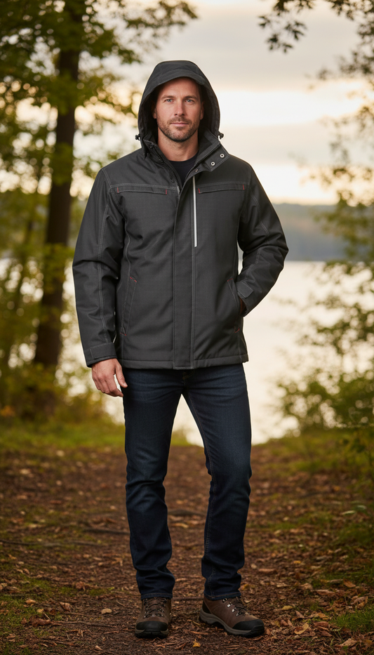 Herrenjacke Result R326X