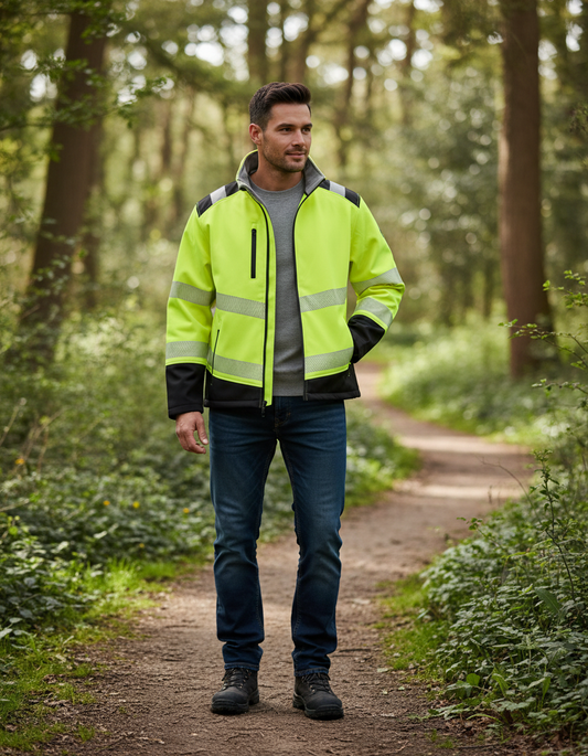 Reflektierende Herrenjacke Result R476X