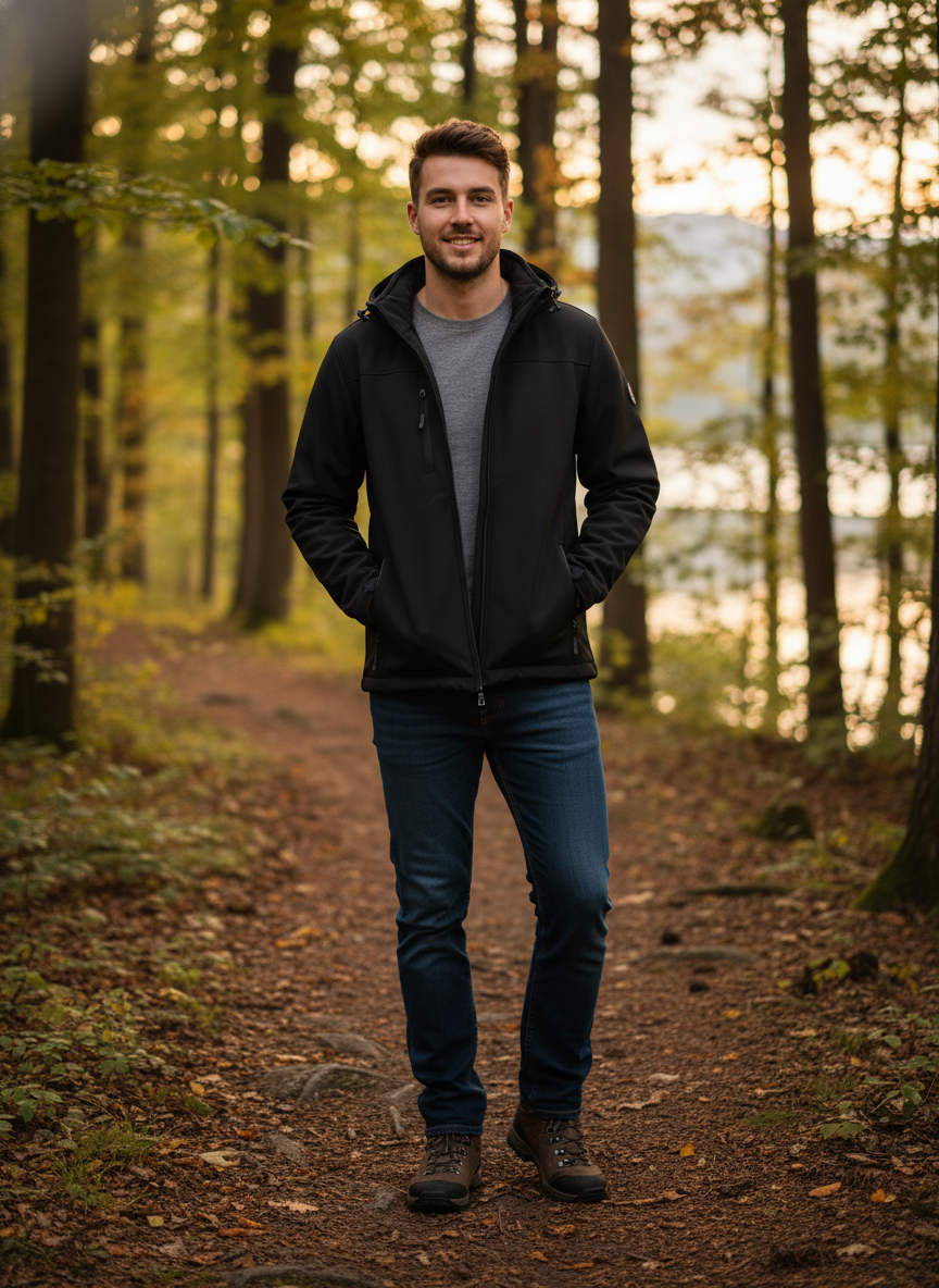 Moška Jakna Kariban  K422 - oblekanadom