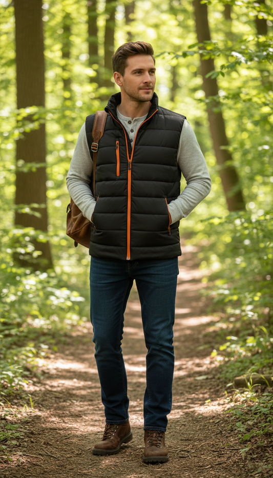 Ärmellose Regatta-Jacke für Herren TRA892