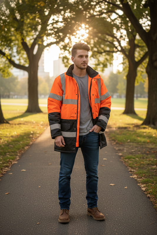 Reflektierende Herrenjacke Result R452X