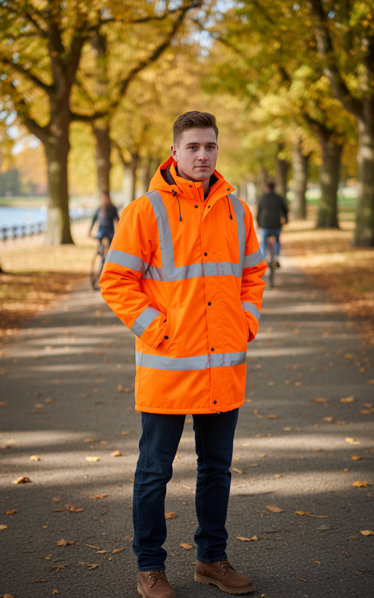 Result Core R218X Herren-Reflektorjacke