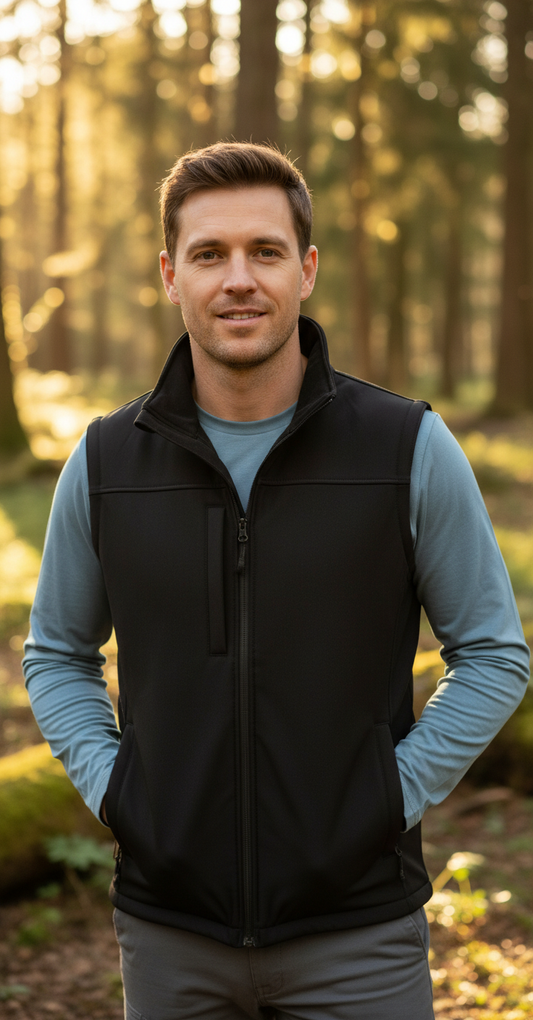 Regatta ärmellose Herrenjacke TRA788