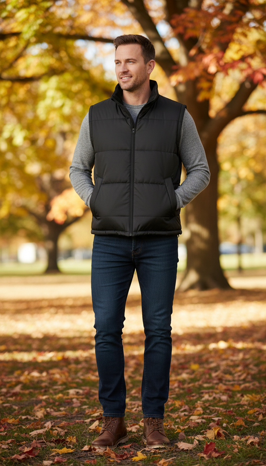 Result Core Herren ärmellose Jacke R208X