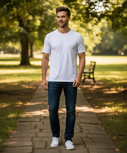 Herren Tee Jays 7020 Kurzarm-T-Shirt