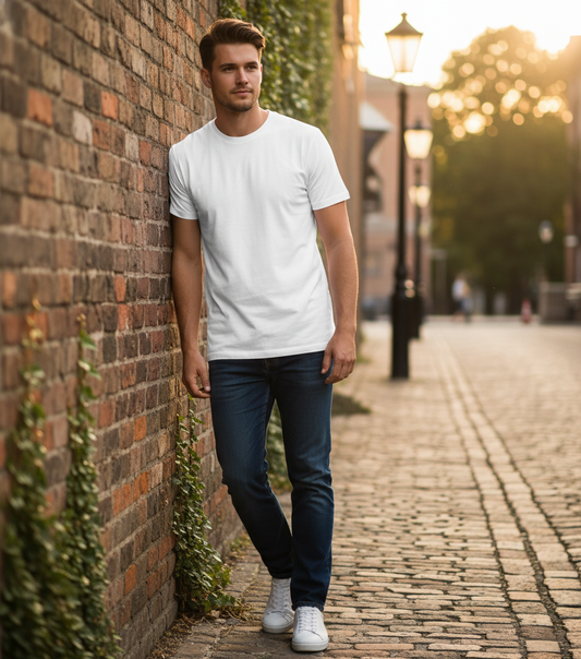 Promodoro 3090 Herren T-Shirt Kurzarm (7XL-8XL)