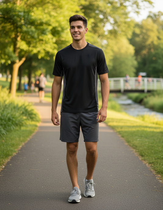 James & Nicholson JN 827 Herren-Kurzarm-T-Shirt