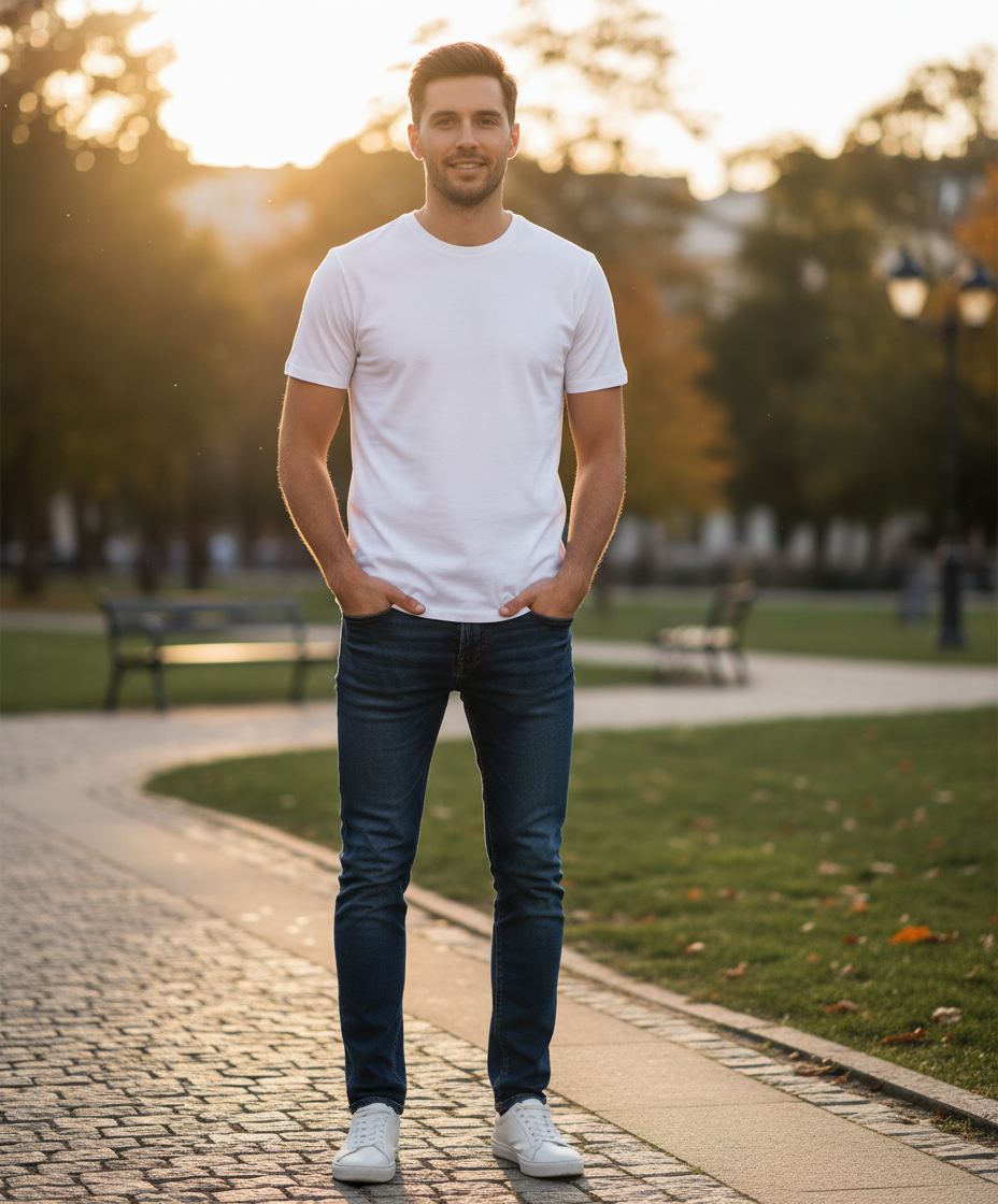 Moška Majica Kratek Rokav Tee Jays  400 - oblekanadom