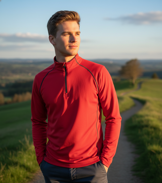 Herren T-Shirt Langarm James & Nicholson JN 498