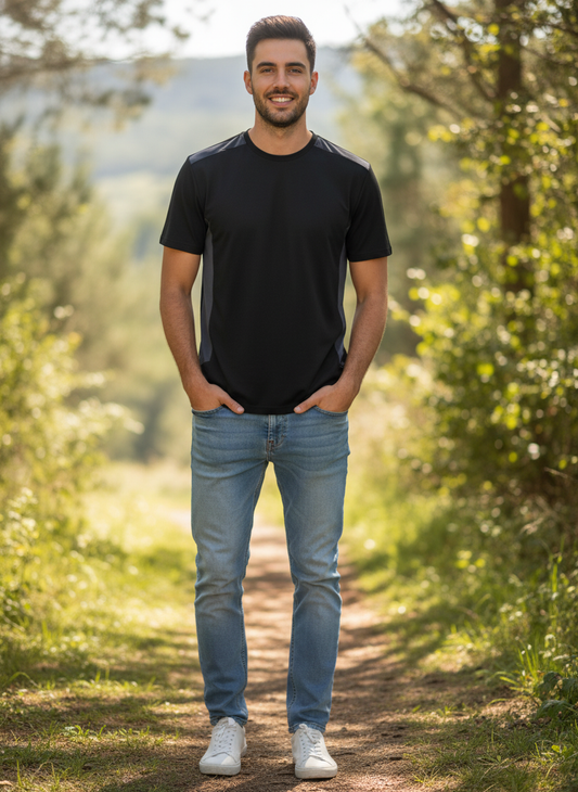 James & Nicholson JN 1824 Herren T-Shirt Kurzarm