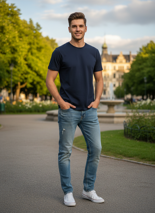 Herren-T-Shirt Kurzarm NEOBLU Loris