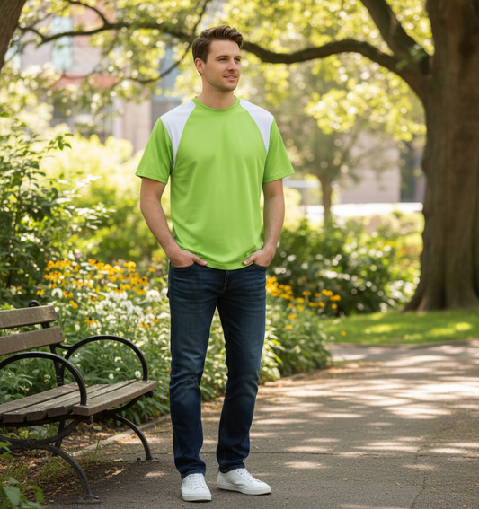 James & Nicholson JN 397 Herren T-Shirt Kurzarm