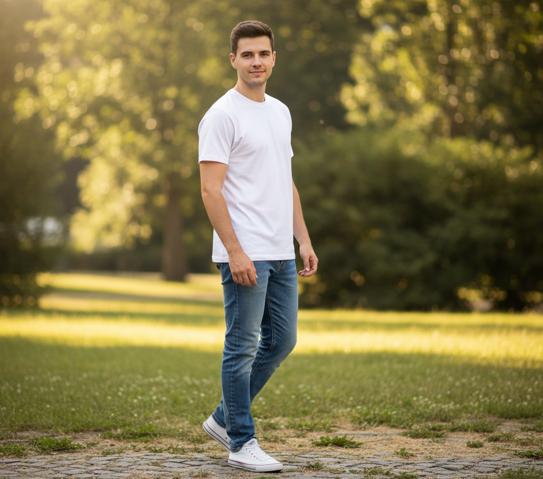 Moška Majica Kratek Rokav B&C  Perfect Pro - oblekanadom