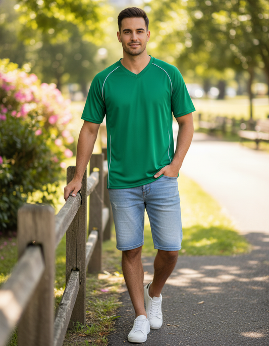 James & Nicholson JN 386 Herren T-Shirt Kurzarm