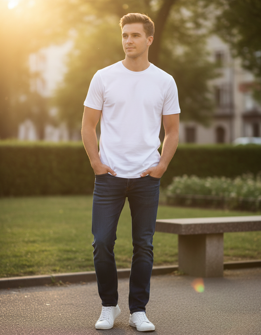 Tee Jays 5000 Herren-Kurzarm-T-Shirt