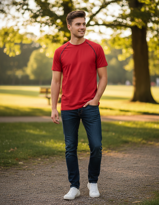 James & Nicholson JN 496 Herren T-Shirt Kurzarm