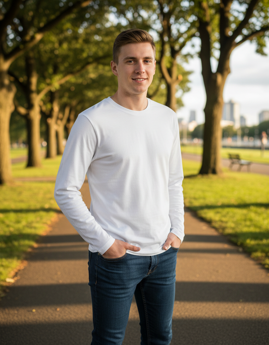 Promodoro 1465 Herren T-Shirt Langarm