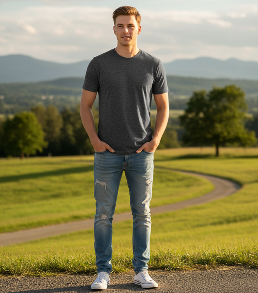 Stedman Intense Tech Herren Kurzarm-T-Shirt