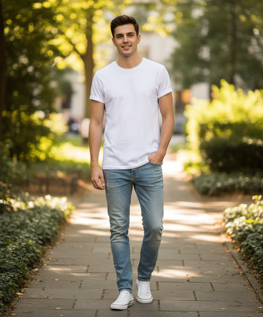 Herren T-Shirt Kurzarm Tee Jays 5062