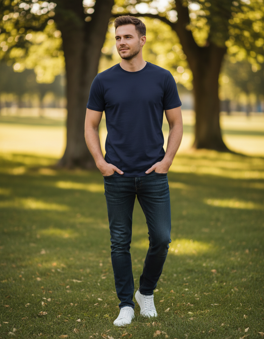 Herren T-Shirt Kurzarm NEOBLU Leonard Men