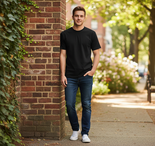 Herren T-Shirt Kurzarm Mantis M68