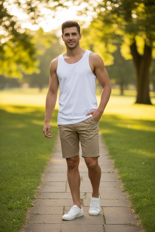 Mantis ärmelloses T-Shirt M133