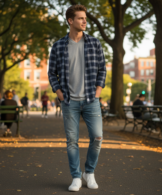 James & Nicholson JN 974 Herren T-Shirt Kurzarm