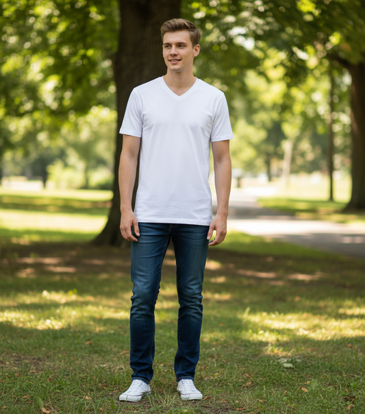 Herren-T-Shirt Kurzarm Promodoro 3025
