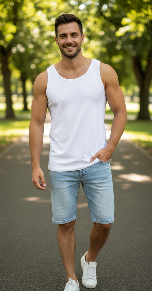 B&C Inspire Tank-T-Shirt für Herren