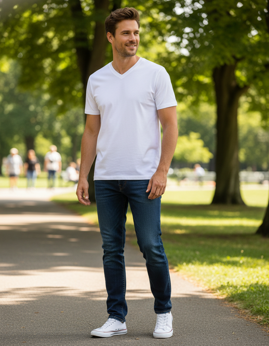 Herren-T-Shirt Kurzarm SOL'S Imperial V Men