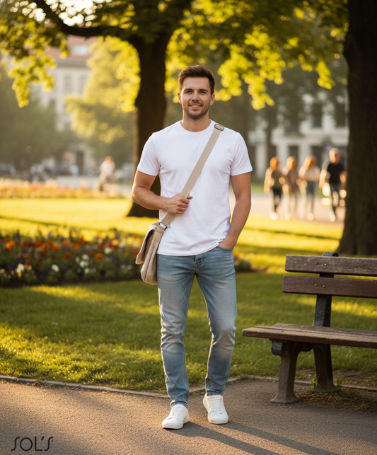 Herren-T-Shirt Kurzarm SOL'S Martin Men