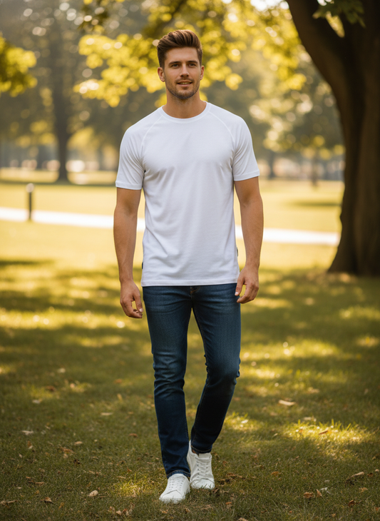 Herren T-Shirt Kurzarm Kariban ProAct PA4012