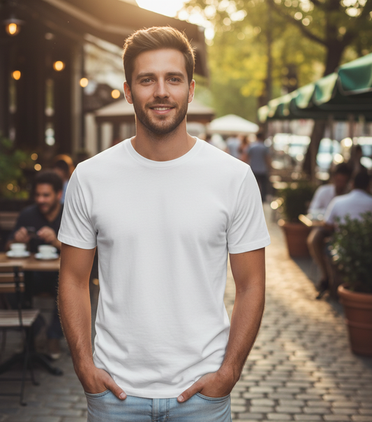 Herren T-Shirt Kurzarm Stedman Classic-T Organic Unisex