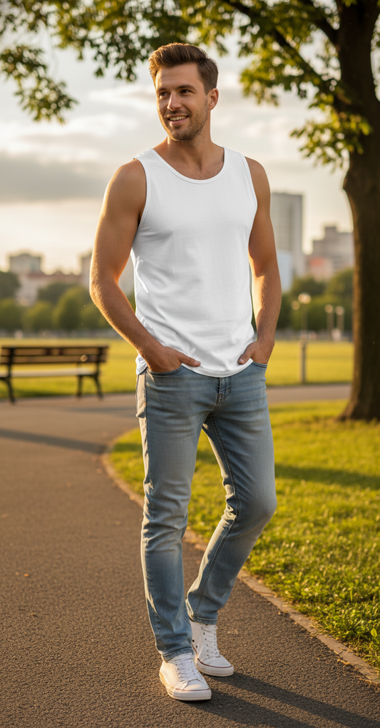 Herren-Tanktop Kariban ProAct PA441