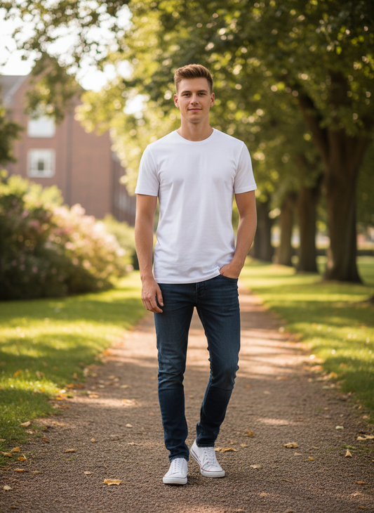 Herren-T-Shirt Kurzarm SOL'S Imperial Fit