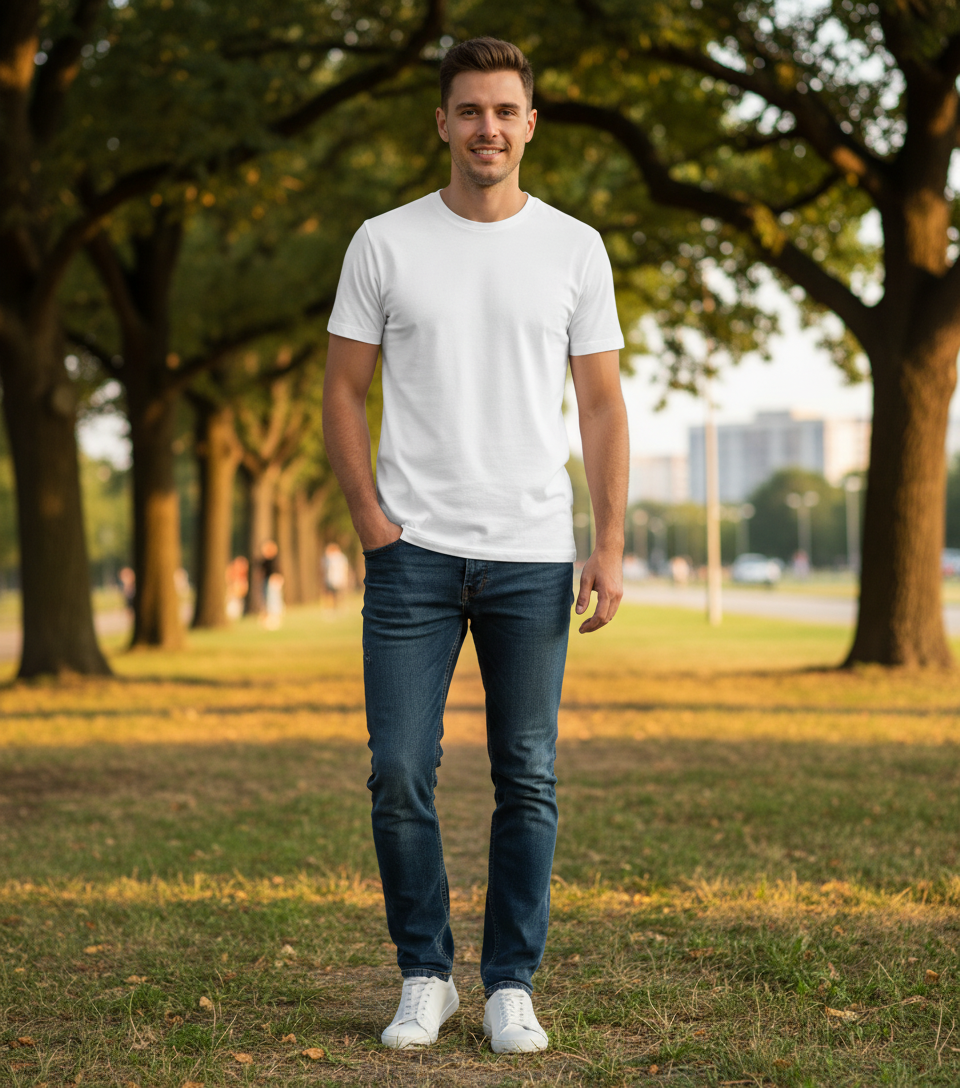 Moška Majica Kratek Rokav Stedman  Comfort 185 Men - oblekanadom
