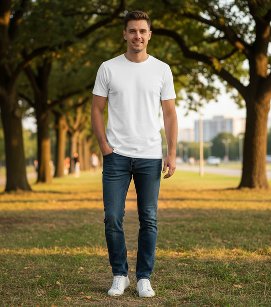 Herren-T-Shirt Kurzarm Stedman Comfort 185 Men