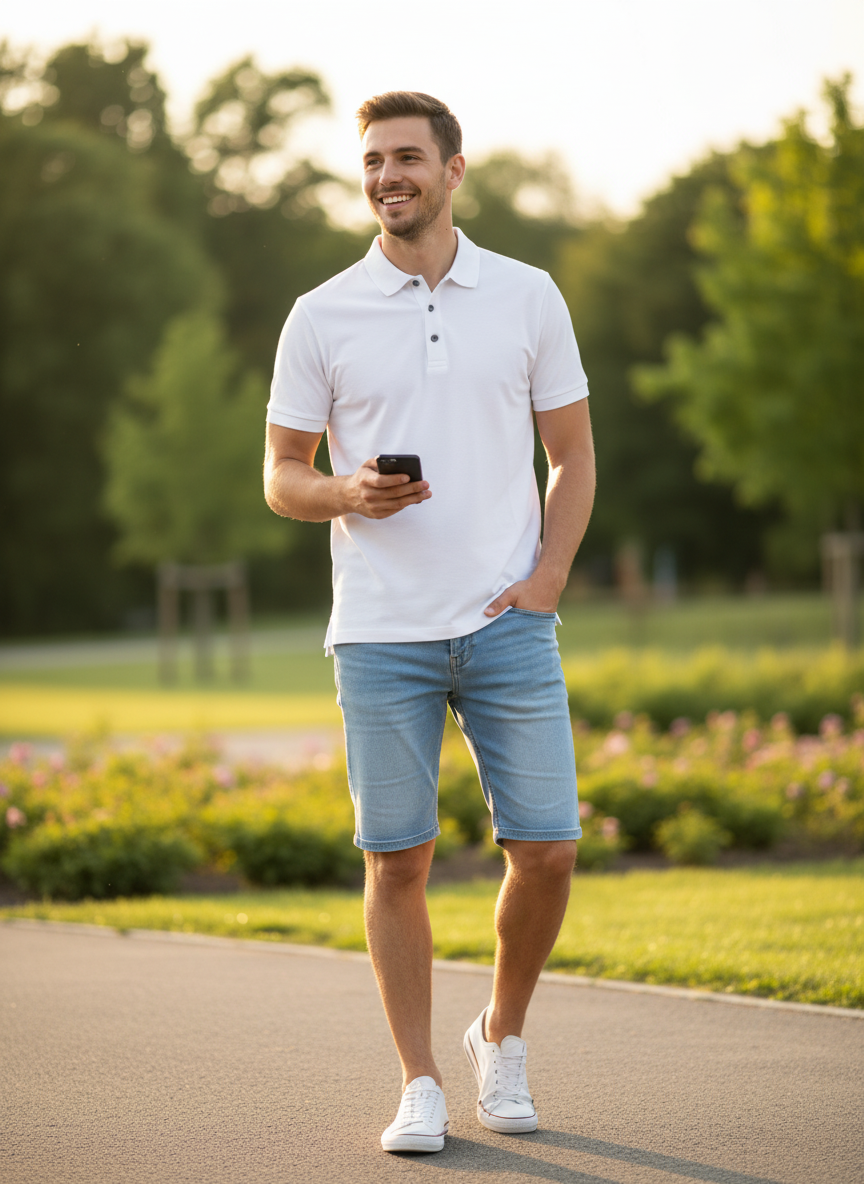 Moška Polo Majica Kratek Rokav Tee Jays  1440 - oblekanadom