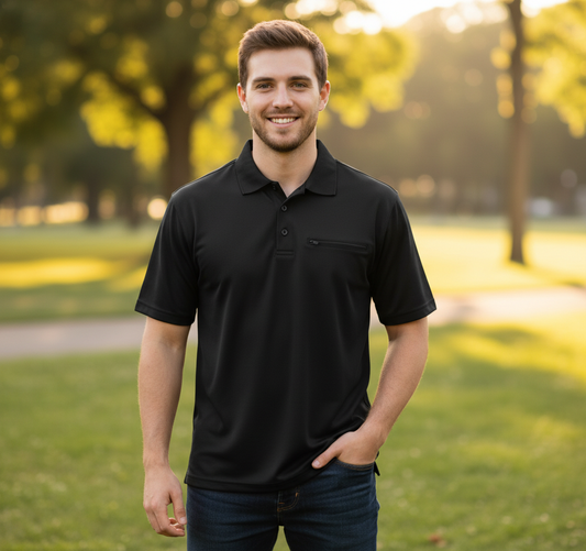 Herren-Poloshirt mit kurzen Ärmeln B&C Skill Pro