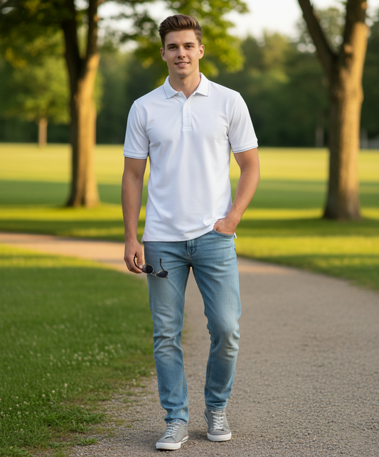 Moška Polo Majica Kratek Rokav Tee Jays  7000 - oblekanadom