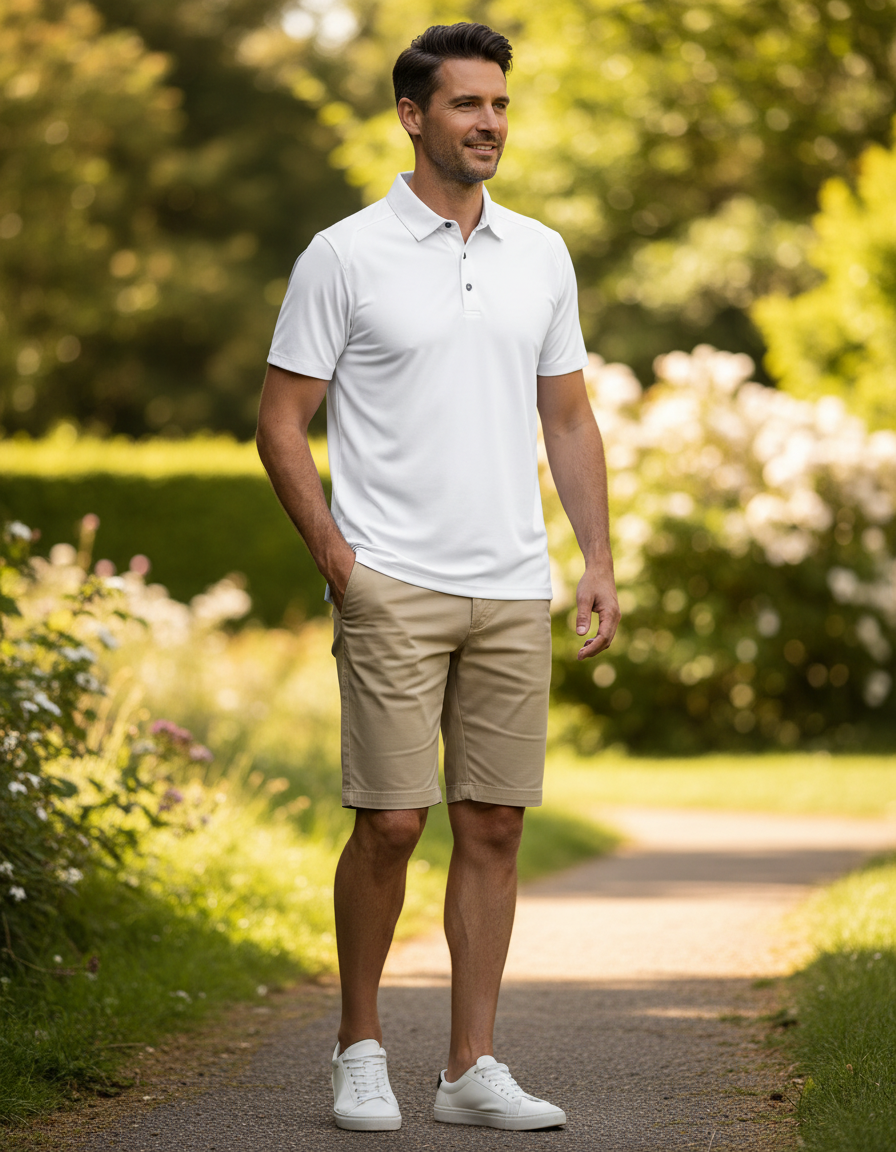 Moška Polo Majica Kratek Rokav Tee Jays  7200 - oblekanadom
