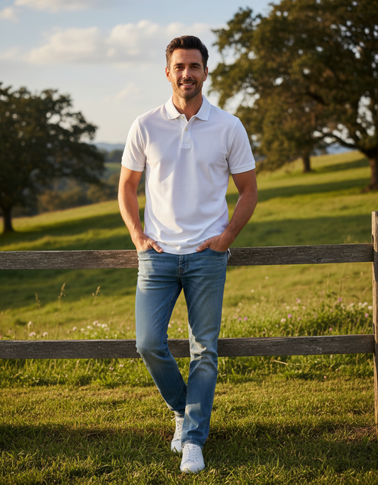 Herren Poloshirt Kurzarm T-Shirt Jays 1400