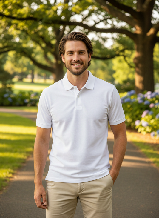 Herren Poloshirt Kurzarm T-Shirt Jays 1200