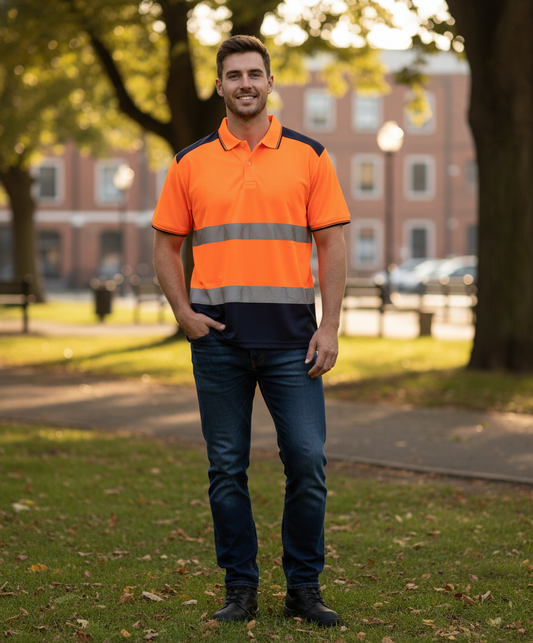 Herren T-Shirt Kurzarm Yoko HVJ220