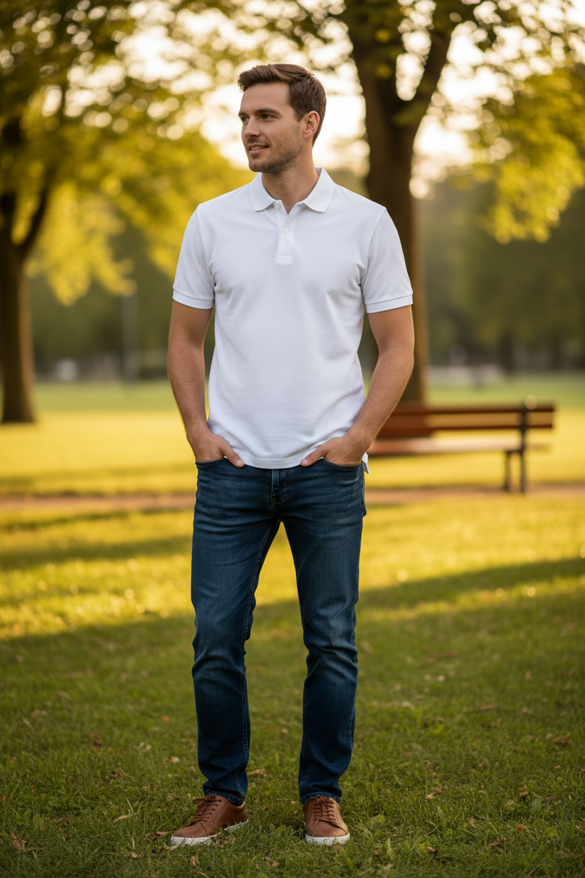 Moška Polo Majica Kratki Rokav SOL'S  Planet Men - oblekanadom