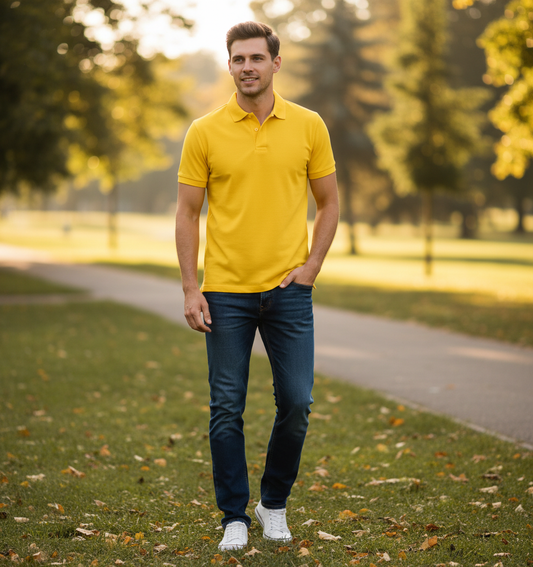 Herren-Poloshirt Kurzarm SOL'S Season