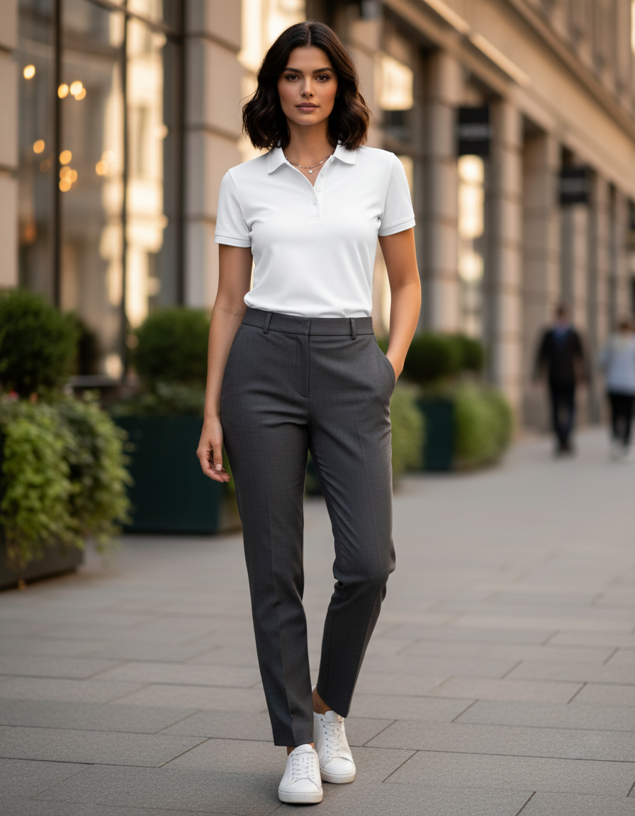 Ženska Polo Majica Stedman | Lux Polo Women - oblekanadom