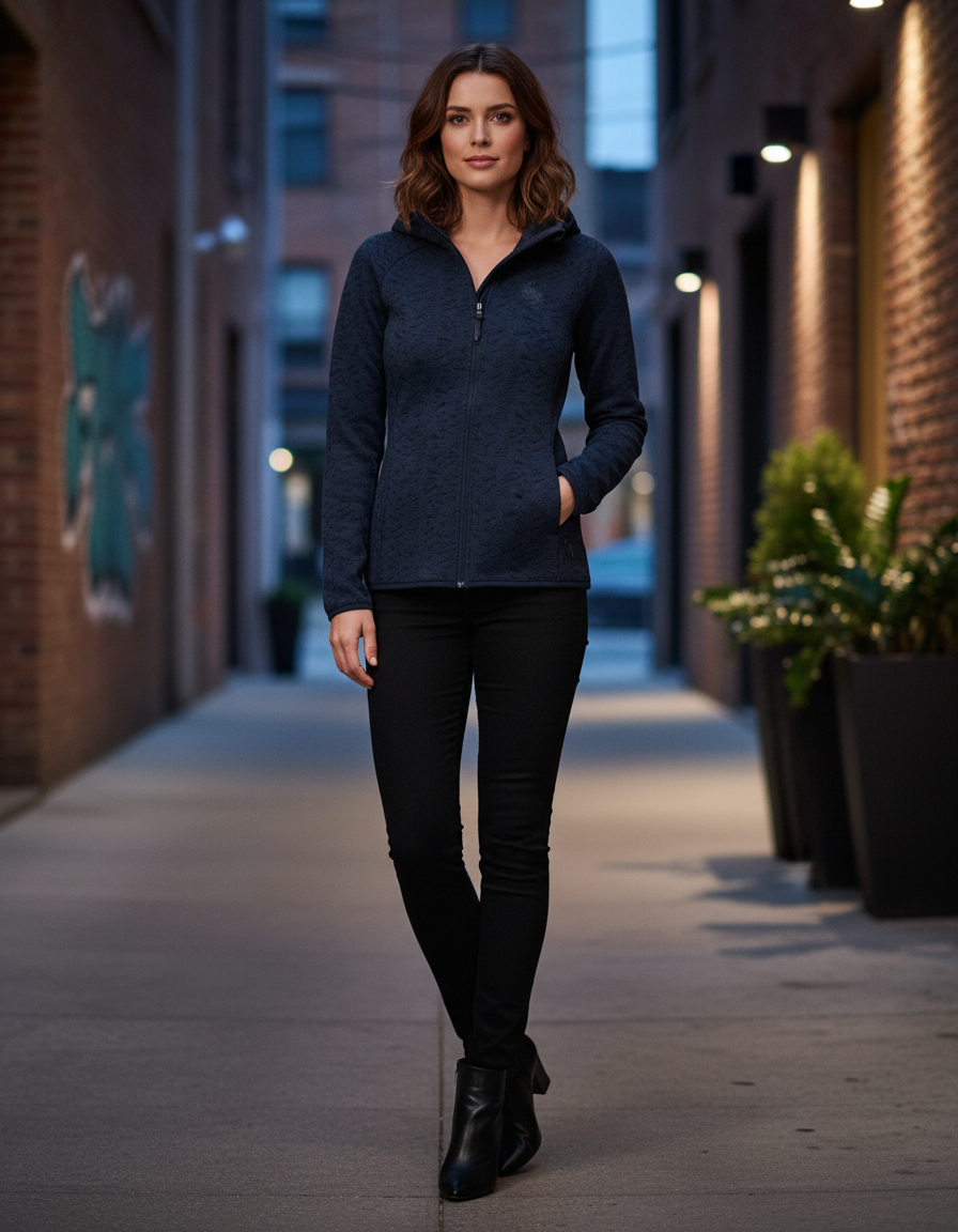 Ženska Majica Stedman | Lux Knit Fleece Jacket Women - oblekanadom
