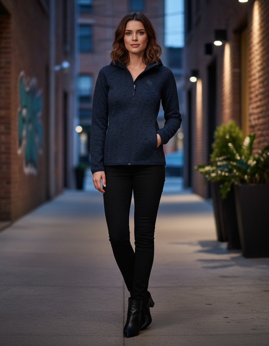 Ženska Majica Stedman | Lux Knit Fleece Jacket Women - oblekanadom