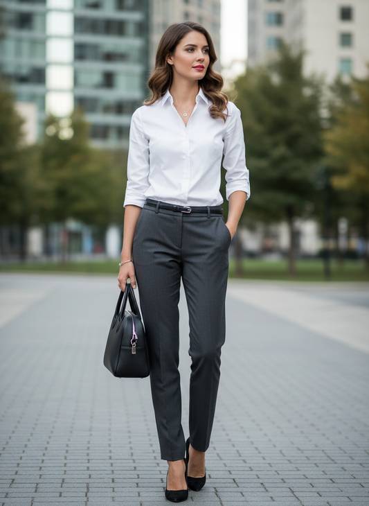 Ženska Srajica Z Dolgimi Rokavi B&c | Sharp Lsl /women - oblekanadom